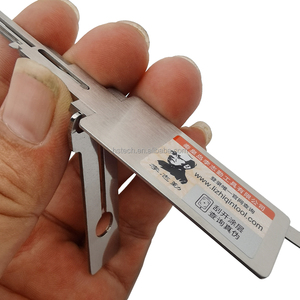 Lishi <span class=keywords><strong>hon58r</strong></span> 2 trong 1 cửa xe khóa Picks giải mã mở khóa công cụ - Product Image 6