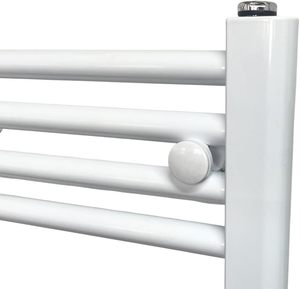 Scaldasalviette Elettrico in Acciaio Inox a Temperatura Costante, Impermeabile, per Bagno, Hotel e Appartamenti - Product Image 2
