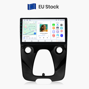 วิทยุติดรถยนต์ระบบ Android Wireless CarPlay ยี่ห้อ Junsun สำหรับ Peugeot 108 Citroen C1 Toyota Aygo ปี 2014 - 2021 พร้อมระบบนำทาง GPS และมัลติมีเดีย - Product Image 1