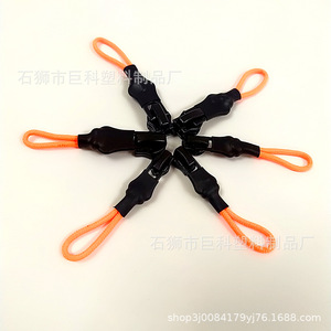 Deslizadores de Cremallera JK Naranja con Bloqueo Automático, Metálicos de Doble Cara para Bolsos, Ropa y Calzado - Product Image 5
