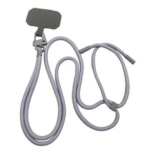 Lanière d'attache de téléphone forte <span class=keywords><strong>incassable</strong></span> avec crochet rotatif anneau en métal bandoulière Patch support de lanière de téléphone - Product Image 3