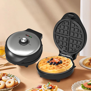 <b>Waffle</b> Maker 1000-1500W Electric Griddle Double Sided Baking Breakfast <b>Machine</b> Pancake Cake Maker - Product Image 1