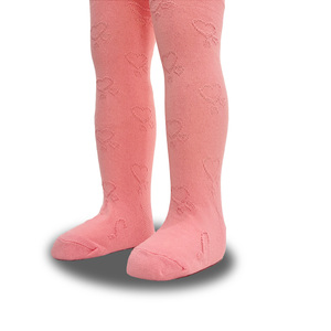 Collants personnalisés pour enfants Collants pour filles Collants pour enfants HY-T-029 tricotés de haute qualité - Product Image 5