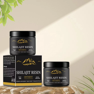 Pommade de résine de Shilajit pur de l'Himalaya, complément alimentaire entièrement naturel pour le soutien quotidien du corps - Product Image 4