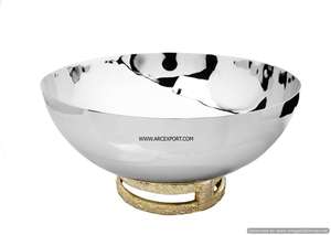 ชามดีไซน์ใหม่ล่าสุด 3 in 1 ลายดอกไม้ สำหรับใส่ถั่ว ผลไม้ ชามเสิร์ฟ ของตกแต่งบนโต๊ะอาหาร อุปกรณ์เสิร์ฟ - Product Image 5