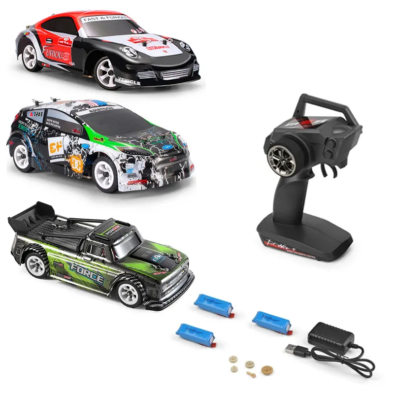 Wltoys 284131 K989 K969 4WD 30 Km/H ad alta velocità Racing Mosquito RC Car 1/28 2.4GHz Off-Road RTR RC Rally Drift Car Indoor Toy