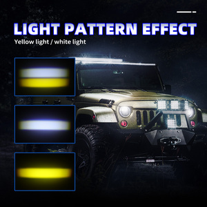 Focos LED de 3 Lentes para Automóvil, Luces de Trabajo para Conducción en Niebla, Luces Auxiliares Externas, Luces LED para Parrilla de 3000k y 6000k con Ventilador - Product Image 5
