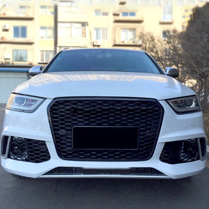 Kit Carrozzeria ABS RSQ3 di Alta Qualità, Paraurti Anteriore Stile RS con Griglia per <span class=keywords><strong>Accessori</strong></span> <span class=keywords><strong>Audi</strong></span> <span class=keywords><strong>Q3</strong></span> Modelli 2013 2014 2015 - Product Image 4