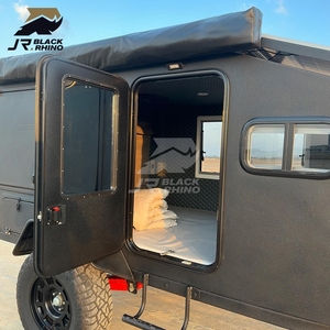 Remorque de camping-car de style américain, <span class=keywords><strong>petite</strong></span> <span class=keywords><strong>caravane</strong></span> en fibre de verre, kit de <span class=keywords><strong>caravane</strong></span> de voyage Avrupa, remorque de camping-car à suspension indépendante - Product Image 3