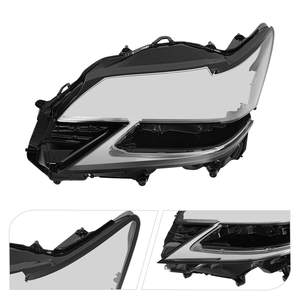 Cubierta de Lente de Faro Delantero para <span class=keywords><strong>Lexus</strong></span> GS200/300/<span class=keywords><strong>350</strong></span>/450 2016-2020, 2 Piezas, OE - Product Image 3