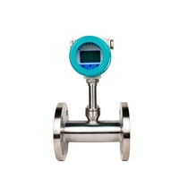 HRLS Thermal Gas Mass Flow Meter Stainless Steel DN25-200 No Temperature/Pressure Compensation Oxygen Compressed Air Flowmeter