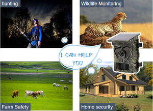 Caméra de surveillance de la faune en extérieur, vidéo 8k, 60MP, panneau solaire, vision nocturne <span class=keywords><strong>thermique</strong></span>, étanche IP67, caméra de <span class=keywords><strong>chasse</strong></span> - Product Image 6