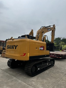 Excavatrice SANY SY155H de 15,5 tonnes, neuve, de qualité supérieure, au prix le plus bas, matériel de terrassement en promotion, conformité EPA. - Product Image 1
