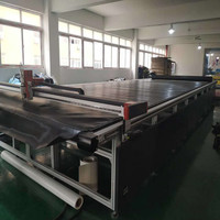 Petite machine de découpe automatique de tissu à une seule couche pour une meilleure qualité de coupe et un meilleur prix
