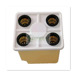 Système <span class=keywords><strong>de</strong></span> culture hydroponique en seau hollandais avec irrigation goutte à goutte, sac <span class=keywords><strong>de</strong></span> culture pour plantes <span class=keywords><strong>de</strong></span> pommes <span class=keywords><strong>de</strong></span> terre, semences, eau, pépinière, PP et UV - Product Image 1