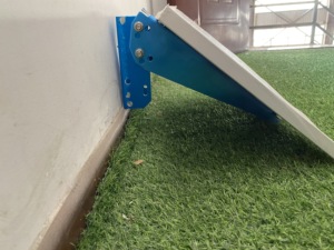 Sistema de Montaje de Paneles Solares para Uso en Exteriores y Casas Pequeñas, de Aluminio, con Garantía de 10 Años, Fácil Instalación, Opciones de Poste/Pared - Product Image 4