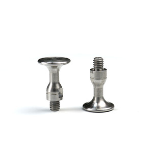 <span class=keywords><strong>Tornillo</strong></span> de manipulación de café de acero inoxidable mecanizado CNC personalizado virola de rosca de acero inoxidable <span class=keywords><strong>tornillo</strong></span> <span class=keywords><strong>sanitario</strong></span> para muebles - Product Image 3