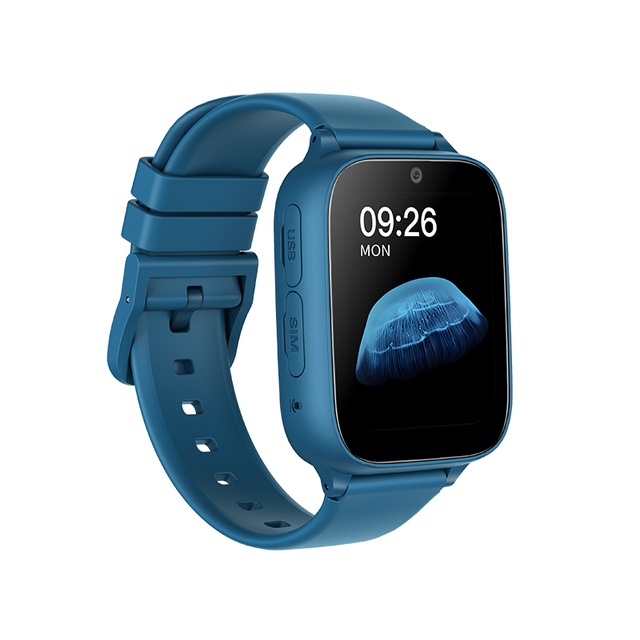 Factory Hight Quality Children Smartwatch Sim SOS Call LBS+WIFI Positioning 1.83inch Screen Video Calling  Kids 4g Smart Watch