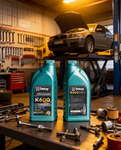 Huile moteur <span class=keywords><strong>essence</strong></span> DEKAY API SN 10W-40 en gros, lubrifiant automobile, huile de base, 1 litre, emballage personnalisé - Product Image 1