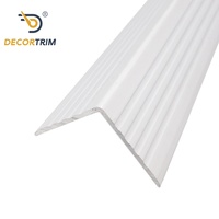 Protector de Esquinas de Aluminio en Forma de L DECORTRIM, 29x29mm, Protector de Bordes de Pared Anticolisión, Fábrica OEM, Venta al Por Mayor