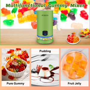 High Speed Siroop Blender Maker Keuken Jelly Gel Pudding Mini Gummy Infuser Multi-Mooie Dier Beer Kleine Snoepmachines - Product Image 3