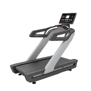 Máquina de cardio de alta calidad, máquina de fitness para gimnasio, máquina de correr con pantalla LED de 3Hp, cinta de correr eléctrica comercial
