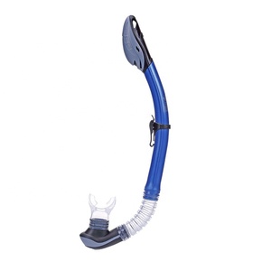 Diseño profesional equipo de <span class=keywords><strong>buceo</strong></span> <span class=keywords><strong>apnea</strong></span> snorkel pesca submarina seco superior snorkel - Product Image 1