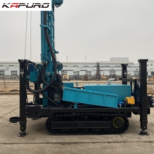 KP-600 nhỏ gọn đường hầm Khai Quật hiệu quả cao sâu giếng khoan bán nóng max.600m nước cũng thăm dò khai thác mỏ Giàn Khoan - Product Image 6