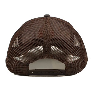 Logotipo personalizado camionero de la malla gorra de béisbol Camo sombrero de camionero tapa - Product Image 5