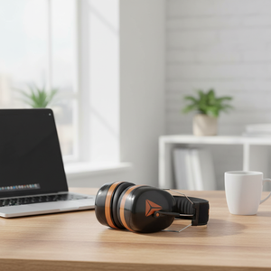 سماعات أذن اقتصادية E3 مع عصابة رأس، واقيات سمع، سماعات عازلة للضوضاء، سدادات أذن - Product Image 2