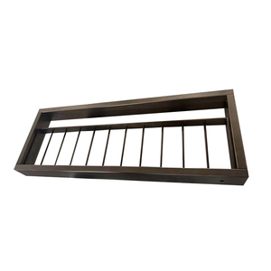 BNS Außen deck Geländer Balkon Balustrade Metall Leitplanke Sicherheits zaun Baluster - Product Image 2