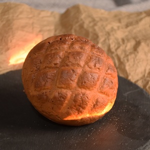 Série de pains Greasource : Pains aux chocolat et à l'ananas, Pains croustillants de Hong Kong, Pains simulés à base de farine, Pains aux œufs et au beurre, Pains à rebond lent, Faux aliments décoratifs - Product Image 1