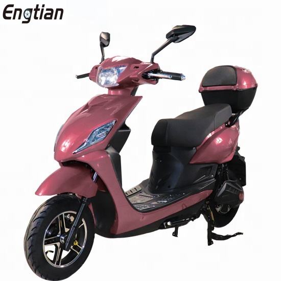 Wuxi Engtian 1000w Electric Scooter 40-70km Range in India