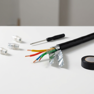 Cabo de Controle Industrial Armado KVVP22 com Núcleo de Cobre, Isolamento XLPE e Revestimento de PVC para Transmissão de Instrumentação - Product Image 6