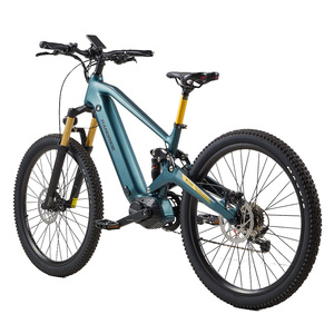 Bicicleta de Montaña RANDRIDE MX500, Motor Central de 500W, Batería de Litio de 48V, 9 Velocidades, Cuadro de Aluminio, Frenos de Disco Hidráulicos, Lista para Usar - Product Image 6