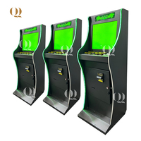 QIQU Brand Direct Premium 19 pouces Arcade Game Cabinet Skill Game Machine avec accepteur de pièces pour tous les marchés