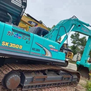 ขายรถขุดมือสอง Kobelco SK350 ขนาด 35 ตัน คุณภาพสูง ชั่วโมงการทำงานต่ำ ยี่ห้อญี่ปุ่น ขายดี - Product Image 3