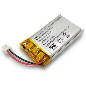 Factory <b>3.7V</b> 400Mah 350Mah Polymer Lithium Ion Rechargeable <b>Battery</b> 502535 552035 Model - Product Image 5