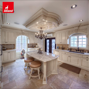 Allandgroup - Muebles de <span class=keywords><strong>Cocina</strong></span> de Lujo en Madera Maciza Hechos a Medida, Diseño Europeo, Tendencias del Viejo Mundo Francés 2026, Puertas con Refrigerador Integrado - Product Image 6