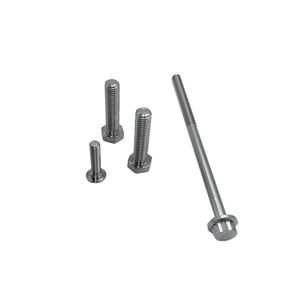 Titanyum sınıf 12 <span class=keywords><strong>Inconel</strong></span> 690 cıvata ve somunlar, SGT100 için klchloride stres korozyonuna ve yüksek sıcaklık dayanıklılığına dayanıklıdır - Product Image 4