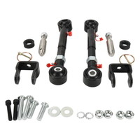 Système de déconnexion rapide de barre stabilisatrice avant robuste, ajustable, compatible Wrangler JL 2018-2023, biellette stabilisatrice avant STD-UP2"