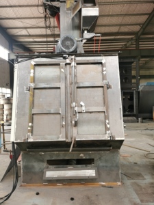 Salle de sablage à billes, Équipement de sablage à billes, Machine de sablage à billes <span class=keywords><strong>Wheelabrator</strong></span> de Chine - Product Image 4