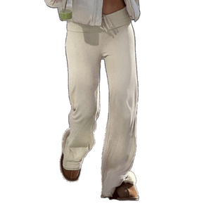 Pantalones Deportivos Casuales <span class=keywords><strong>Hegel</strong></span> Homologous para Otoño e Invierno, Forrados de Felpa, con Cordones en la Cintura, Estilo Spice Girls, Moldeadores - Product Image 6