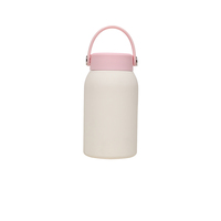 Mug de voyage isotherme en acier inoxydable personnalisé avec impression numérique classique, grande capacité, large ouverture et couvercle à poignée – Vente en gros
