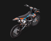 Moto tout-terrain 4 temps 125cc 150cc 200cc 250cc Motocross