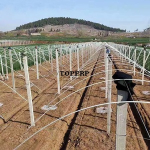 Agricultural Small Arch Shed Support Frame Durable Fiberglass <b>Rod</b> - Product Image 6