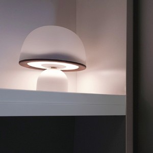 Mushroom Table Lamp Led Touch Control E27 Base 25000 Hours Lifespan For Living Room Bedroom Study Children's Room - Product Image 3