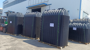 2500 Litre 1500 Litre <span class=keywords><strong>1000</strong></span> Litre <span class=keywords><strong>Fosse</strong></span> <span class=keywords><strong>septique</strong></span> en fibre de verre Anti-corrosion Frp Grp <span class=keywords><strong>Fosse</strong></span> <span class=keywords><strong>septique</strong></span> - Product Image 5