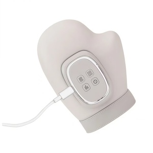 Masseur électrique chauffant portable pour les mains, mini appareil de thérapie thermique <span class=keywords><strong>vibrant</strong></span> pour les articulations des doigts en mousse, professionnel pour l'arthrite - Product Image 5