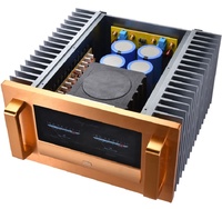 Amplificateur de puissance stéréo HIFI BRZHIFI Classic A75, circuit imprimé, 2 canaux, home cinéma, audio classe A, amplificateur à effet de champ